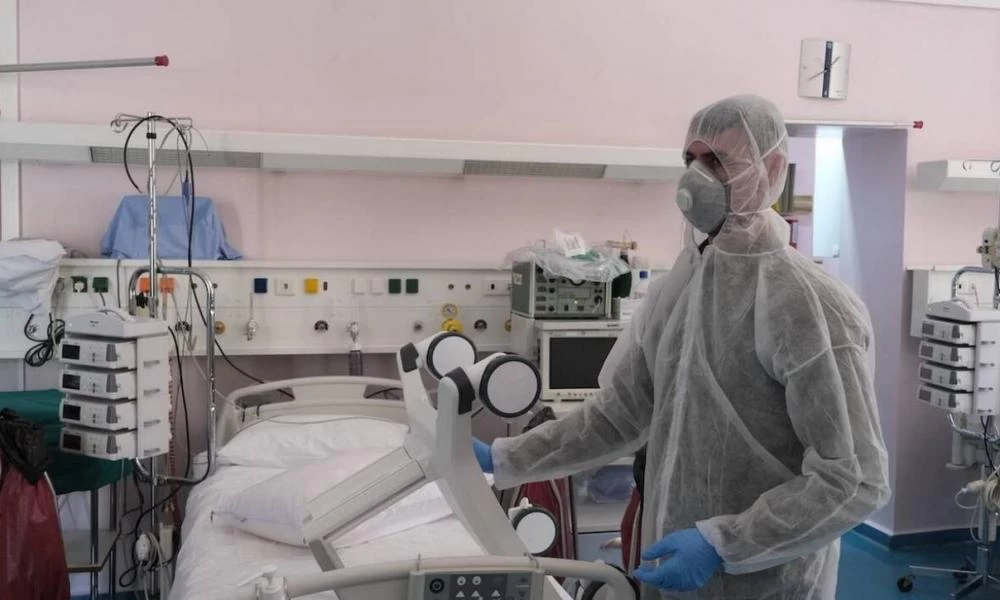 Κορονοϊός: Κατέληξε 58χρονος στο Θριάσιο - Νοσηλευόταν από τις 19 Σεμπεμβρίου